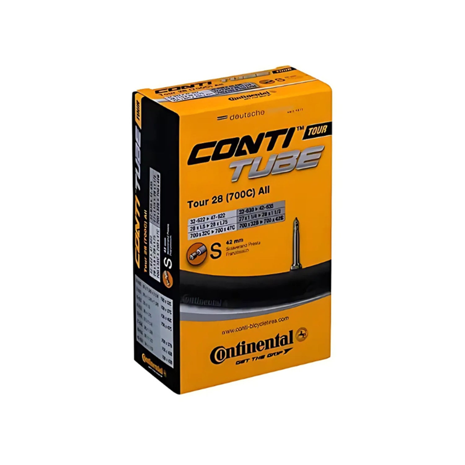 Continental Tour Tube All 700c 42mm