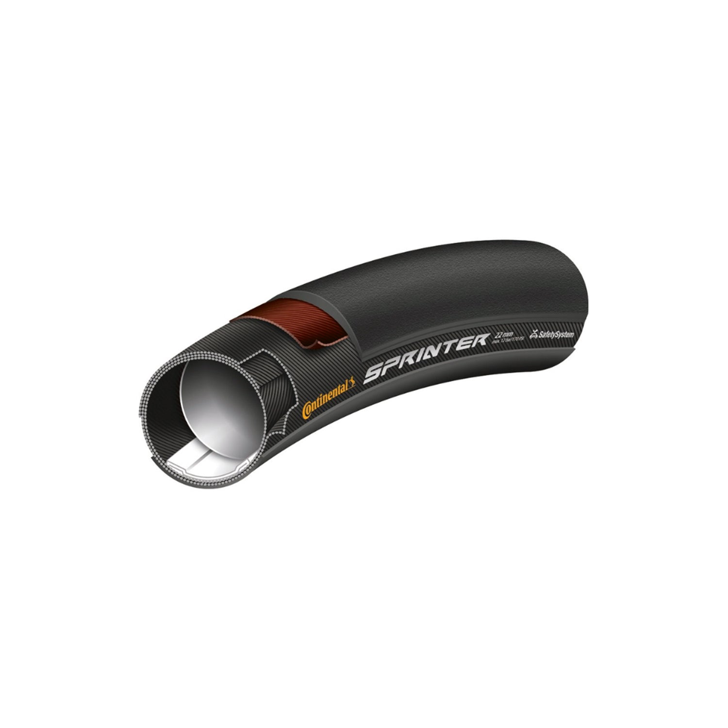 Continental Sprinter Tubular