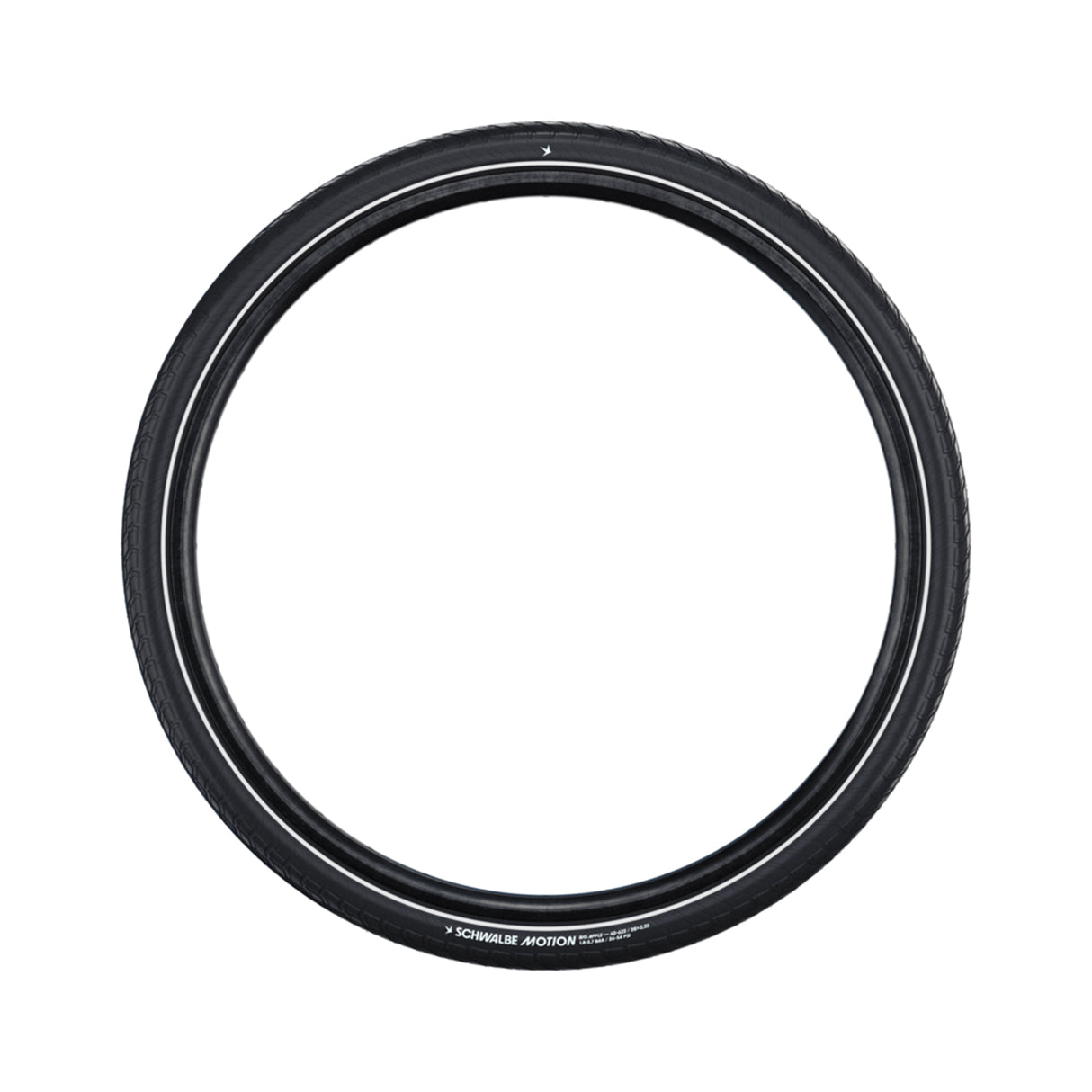 Schwalbe Big Apple 12" Tire K‑Guard 50/203 (2.00") Wired Bead