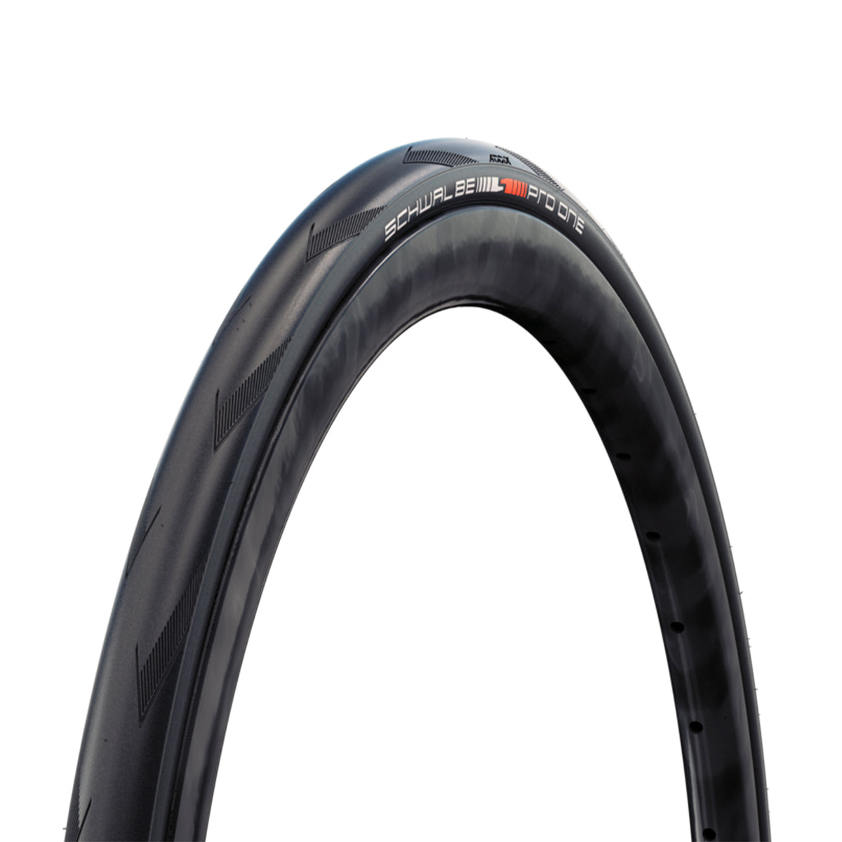 Schwalbe Pro One ADDIX Race V‑Guard TLE Tire 28" 700c 127 TPI Folding Bead