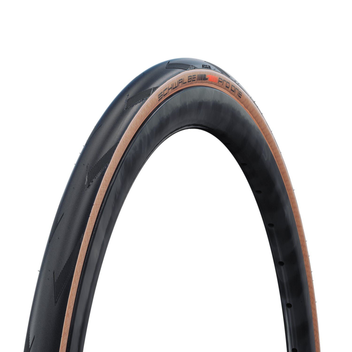 Schwalbe Pro One ADDIX Race V‑Guard TLE Tire 28" 700c 127 TPI Folding Bead
