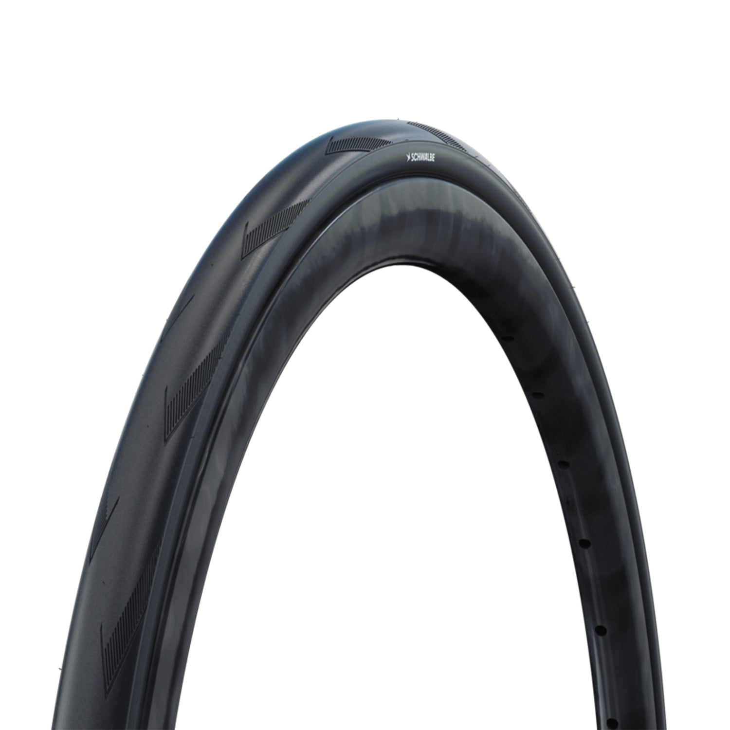 Schwalbe Pro One Aero Rear 28" 700c Tire 28/622 (700×28) Super Race Tubeless-Ready 127 TPI