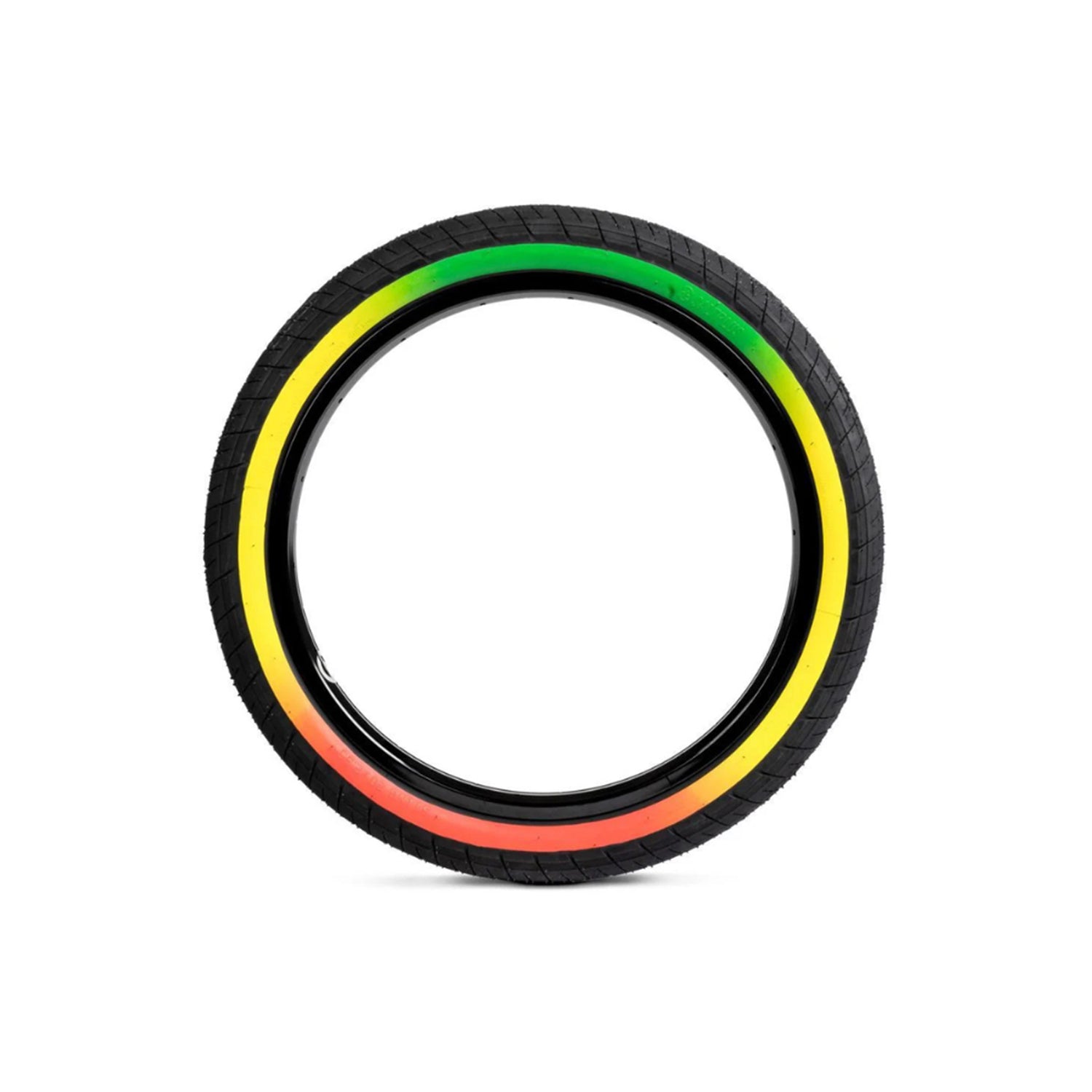 Salt Plus BMX Tyre 20 x 2.4 Rasta Wall