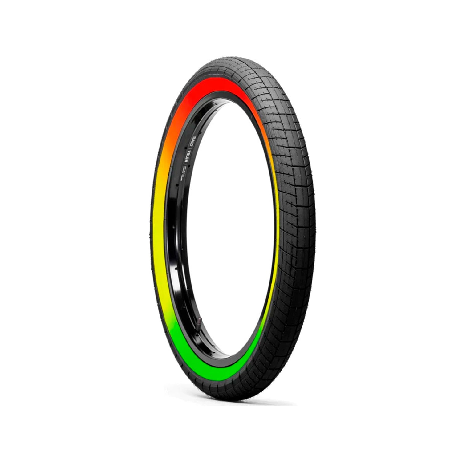 Salt Plus BMX Tyre 20 x 2.4 Rasta Wall