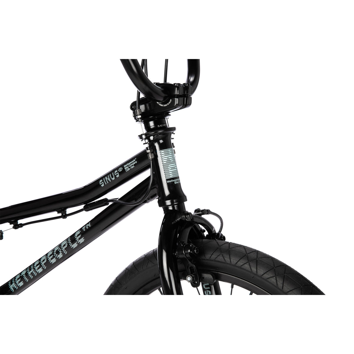 WeThePeople Sinus 20" BMX
