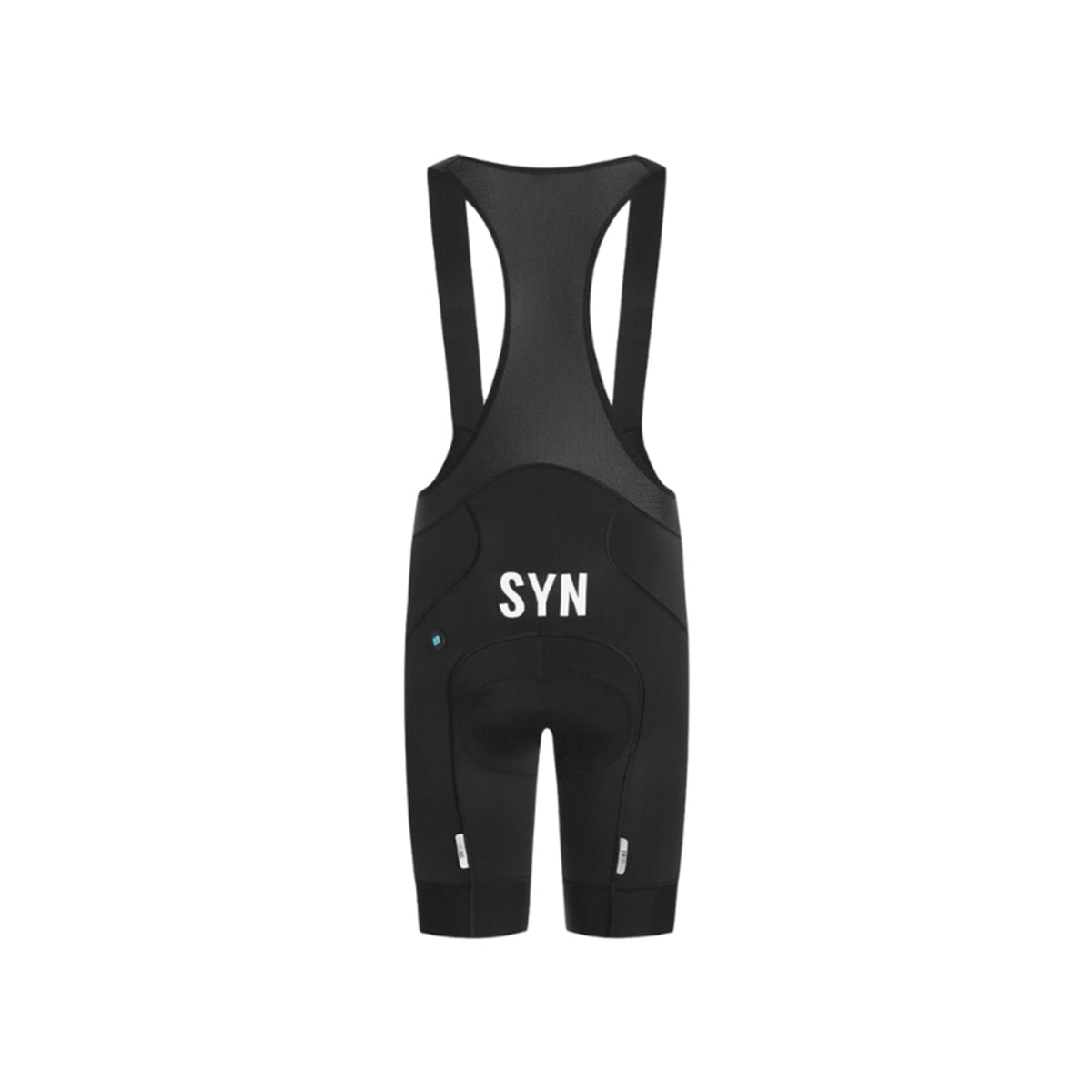 SYN Men's Training Bib Shorts 2.0 Black