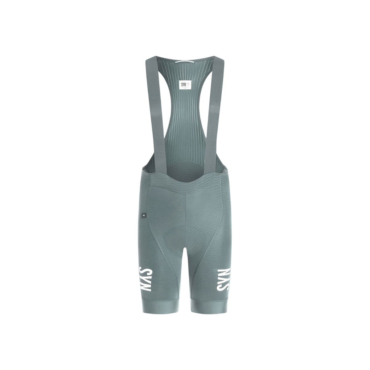 SYN Men's Pro Bib Shorts 2.0 2026 Storm Grey
