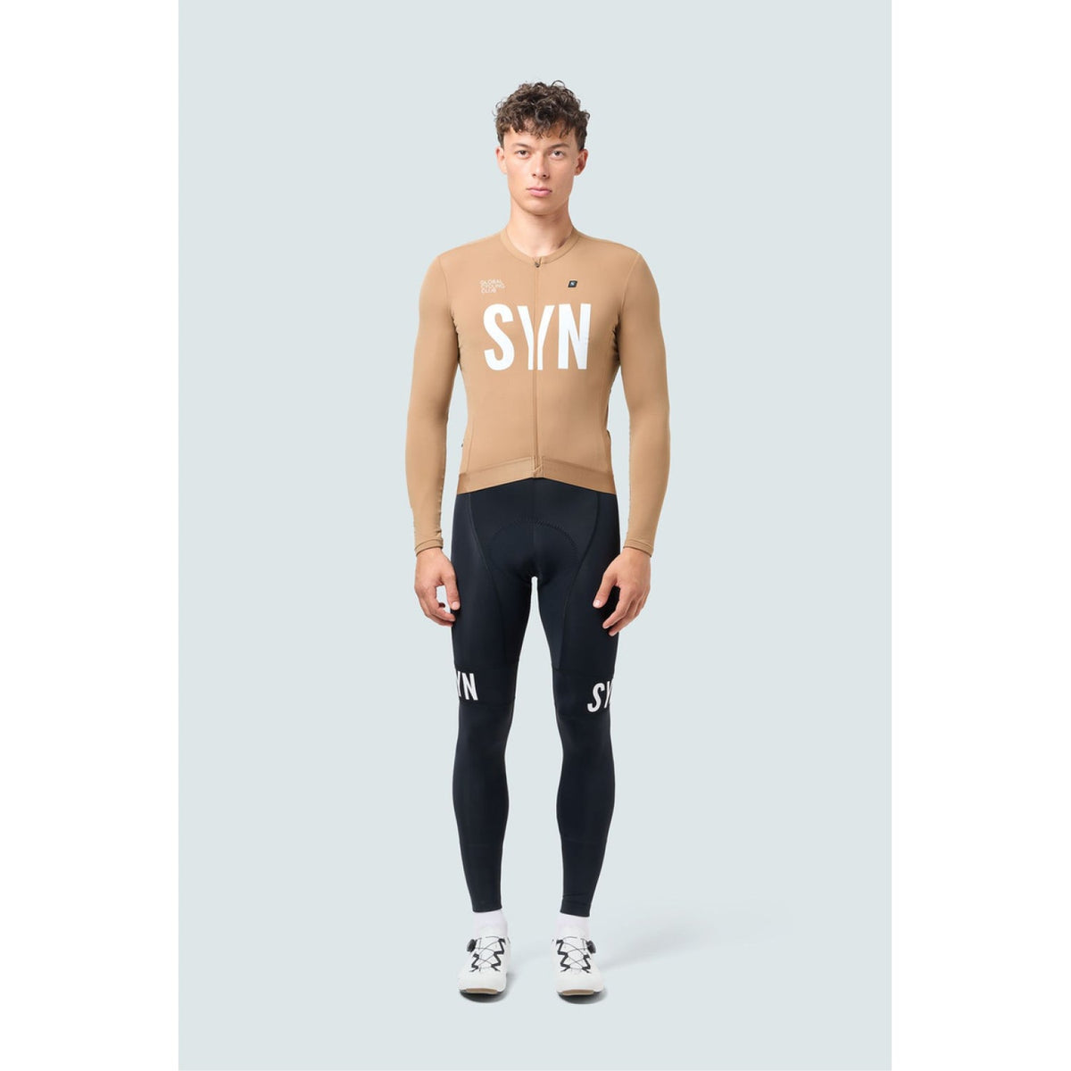 SYN Men's Training L/S Jersey 2.0 Cocoa