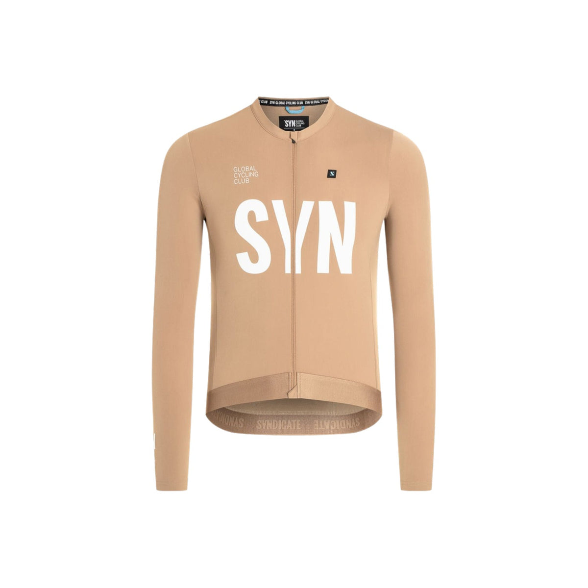SYN Men's Training L/S Jersey 2.0 Cocoa