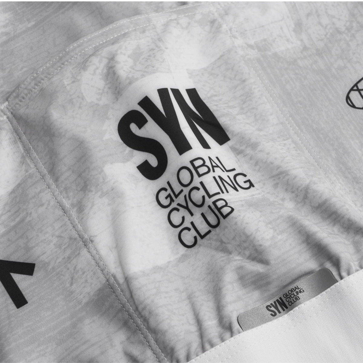SYN MEN'S PRO TEAM JERSEY 2026 WHITE