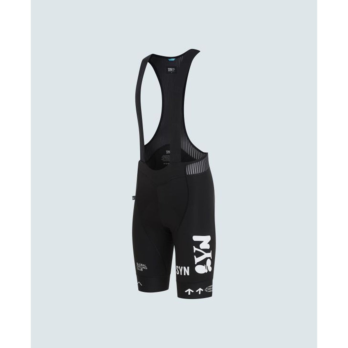 SYN Men's Pro Team Bib Shorts 2026 Black