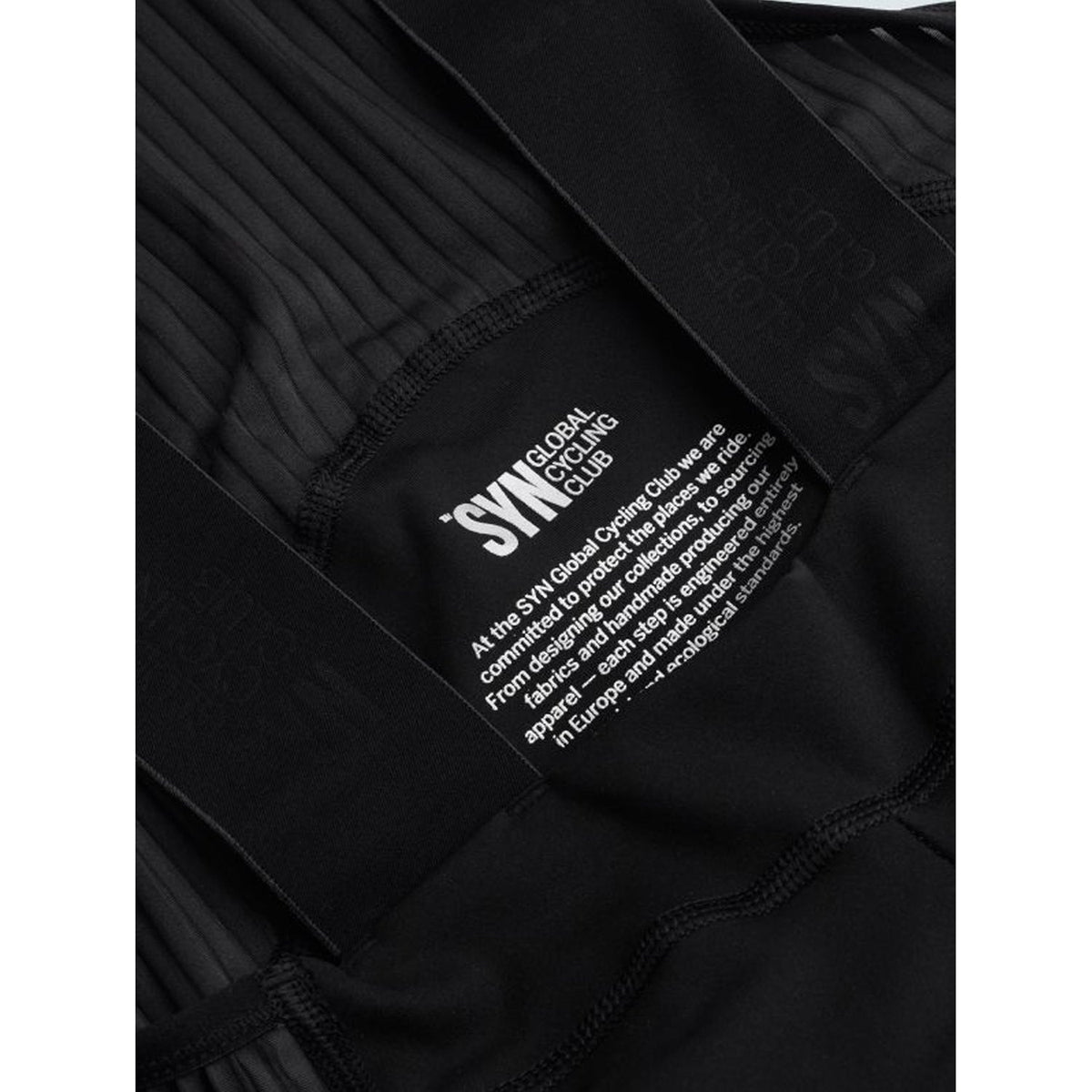 SYN Men's Pro Team Bib Shorts 2026 Black