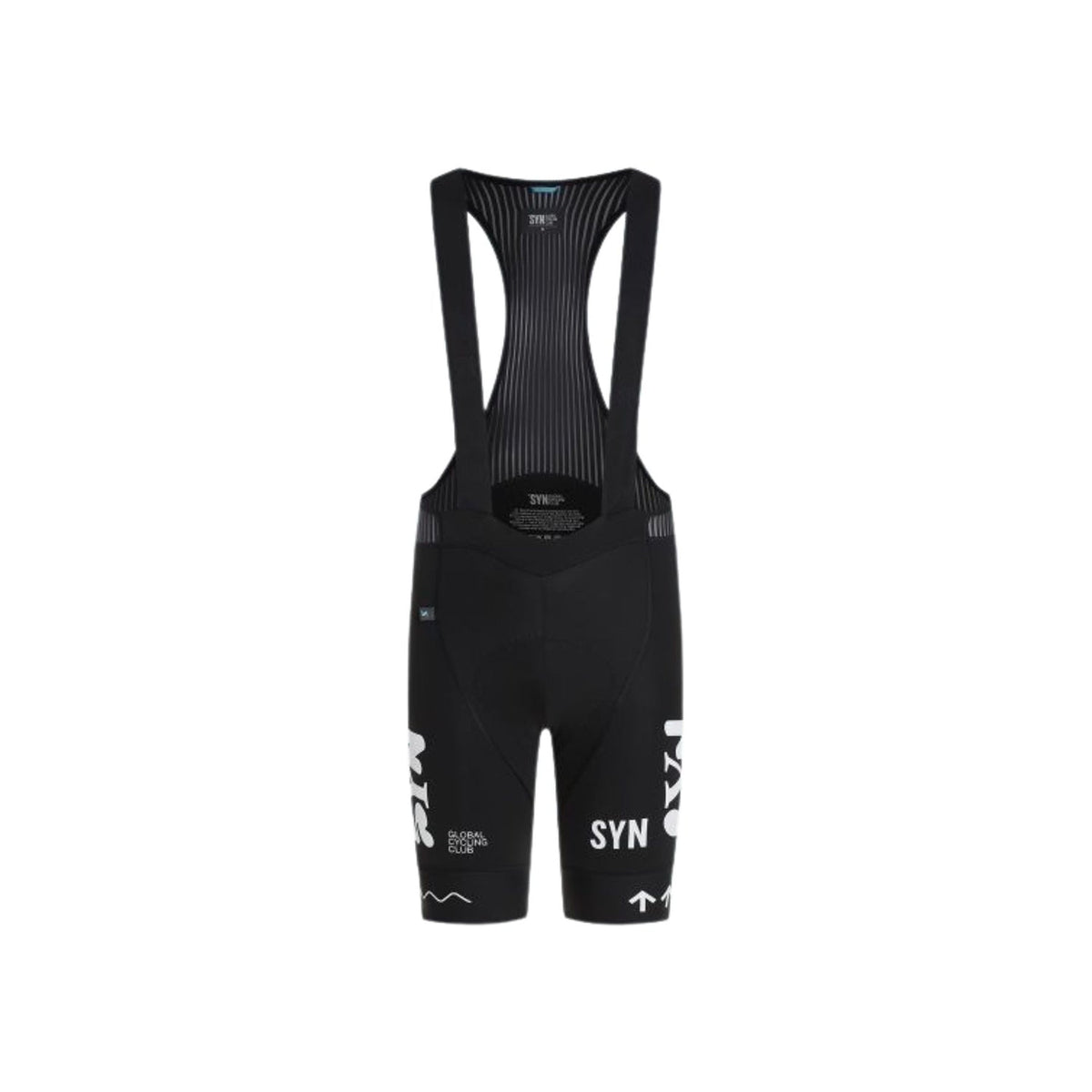 SYN Men's Pro Team Bib Shorts 2026 Black