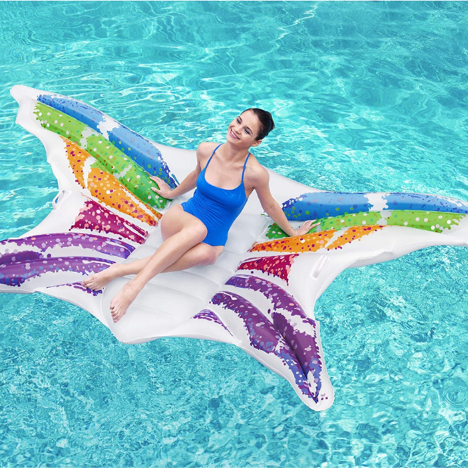 Bestway Lounge Rainbow Butterfly