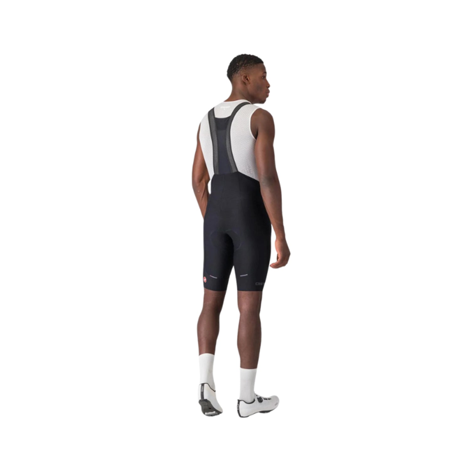 Castelli Mens Espresso Bibshort