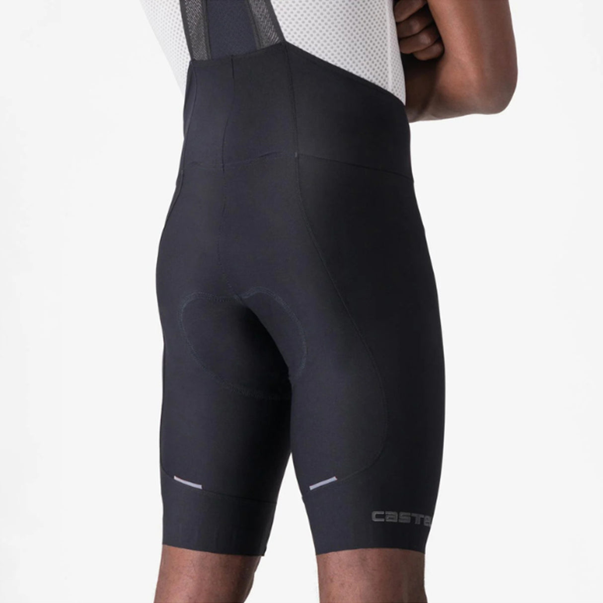 Castelli Mens Espresso Bibshort