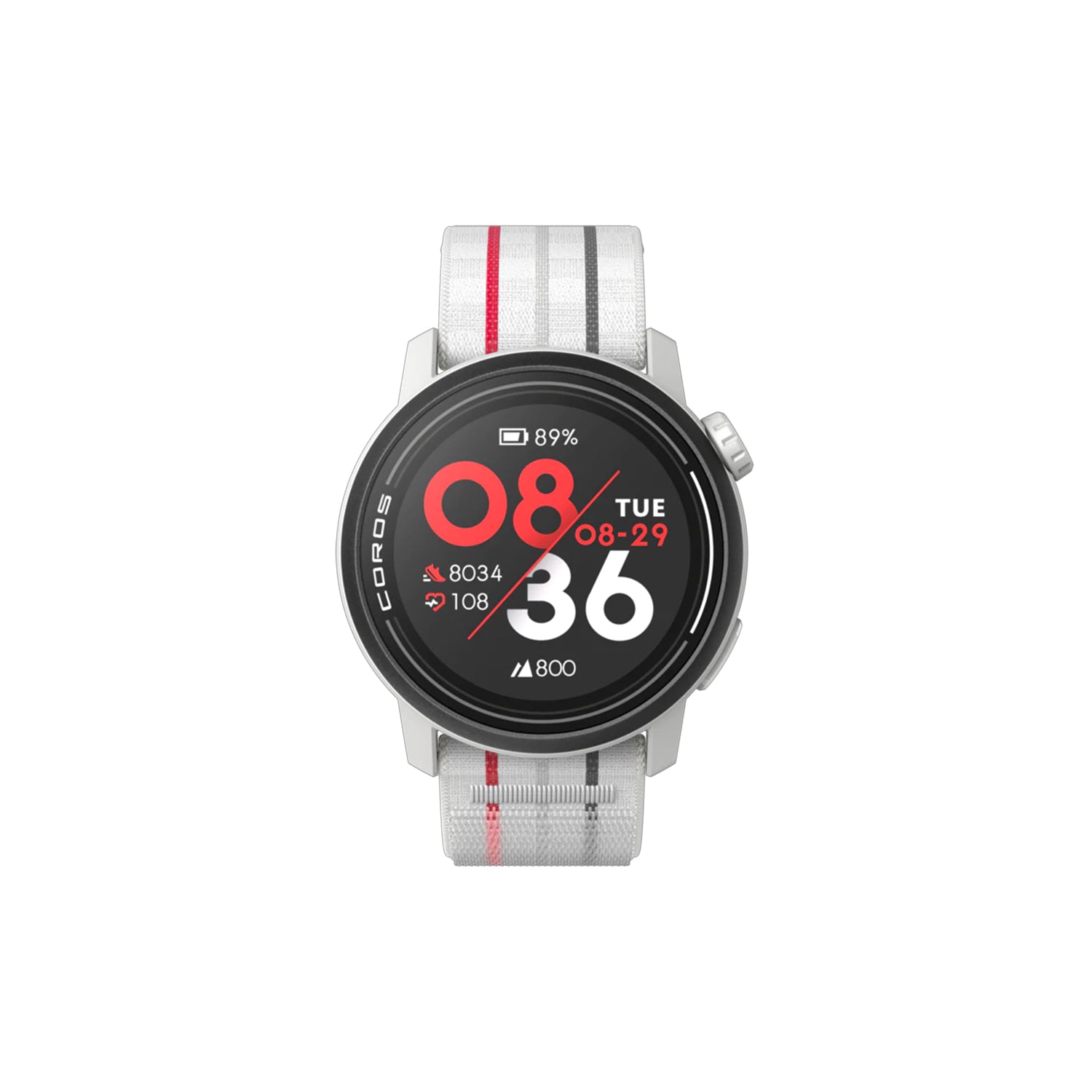 COROS PACE 3 Sport Watch White