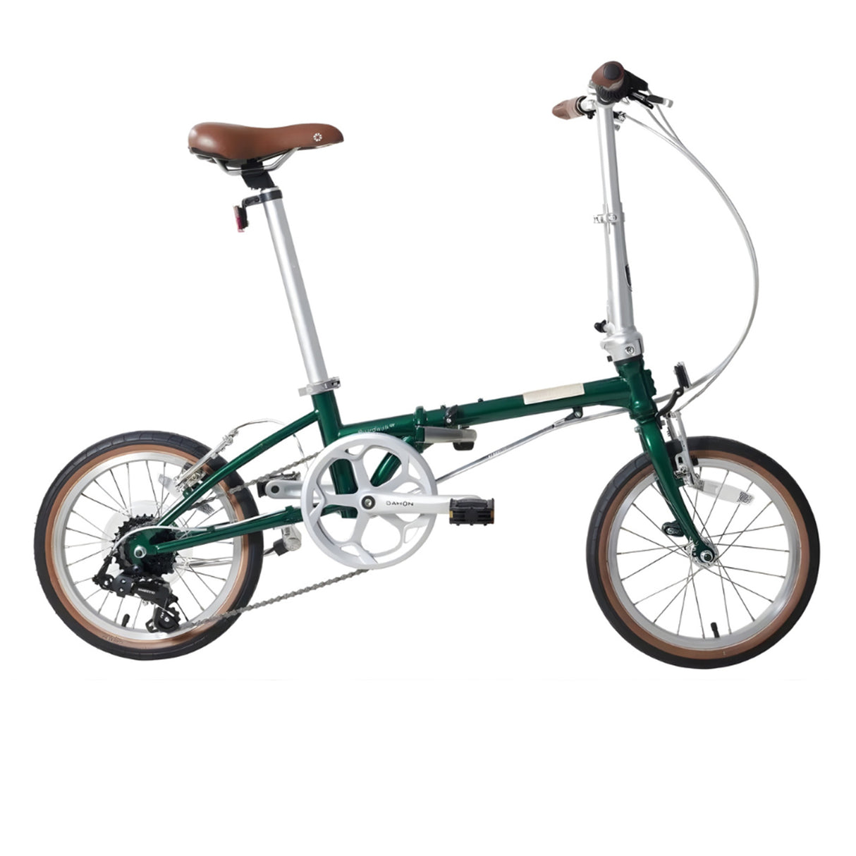 Dahon Boardwalk D7 16" Folding Bike