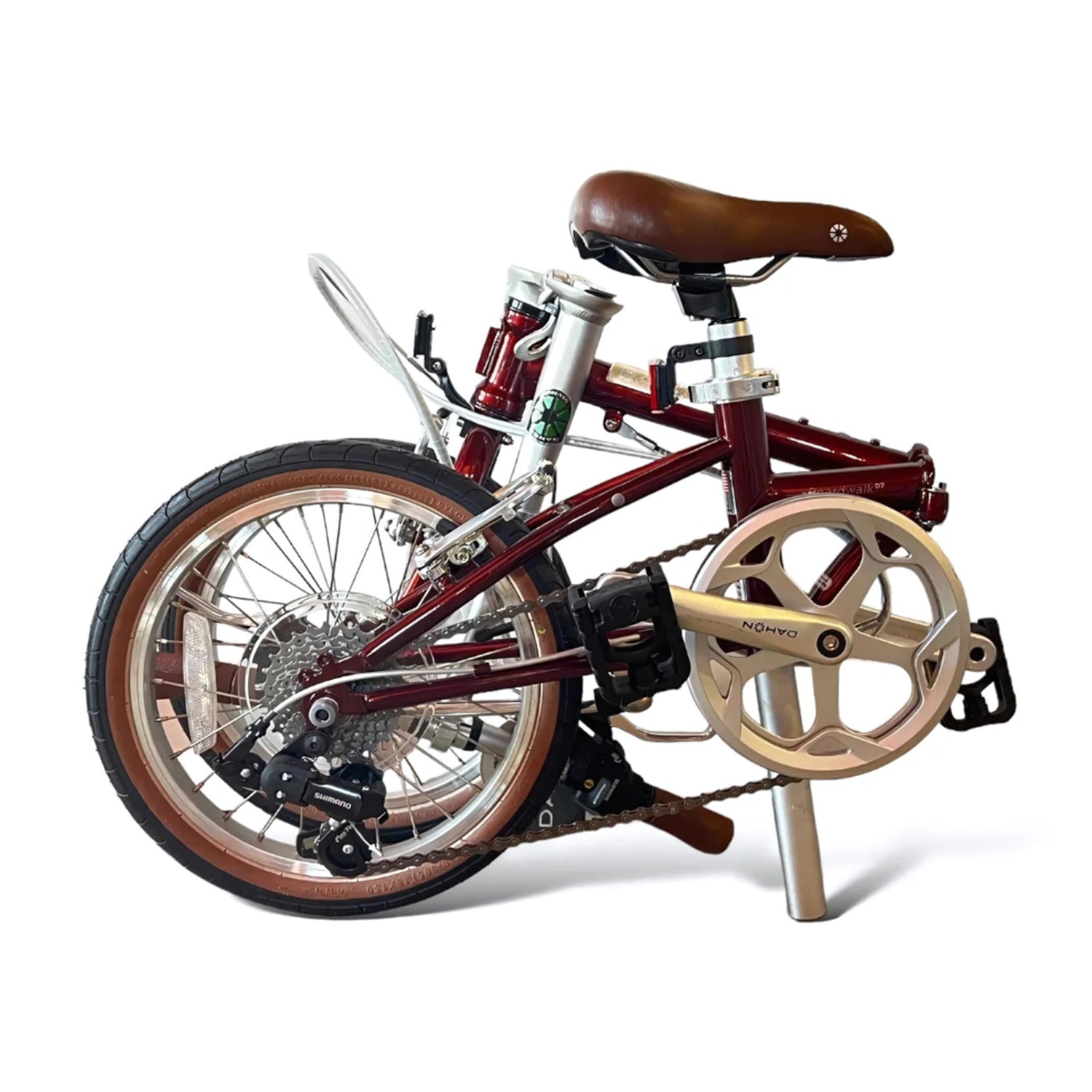 Dahon Boardwalk D7 16" Folding Bike