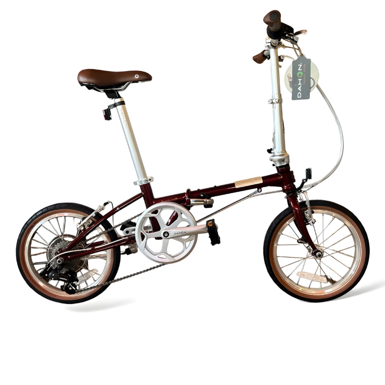 Dahon Boardwalk D7 16" Folding Bike