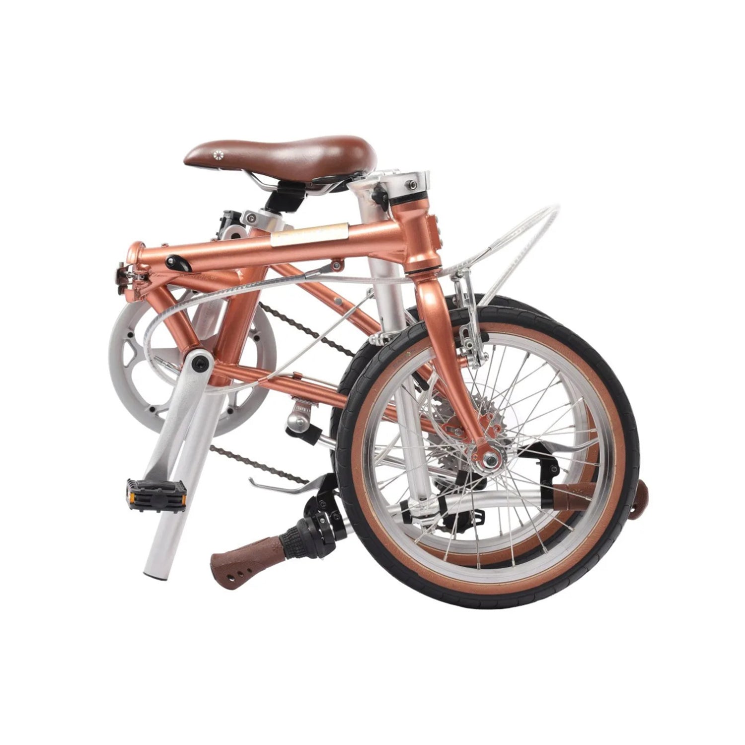 Dahon Boardwalk D7 16" Folding Bike