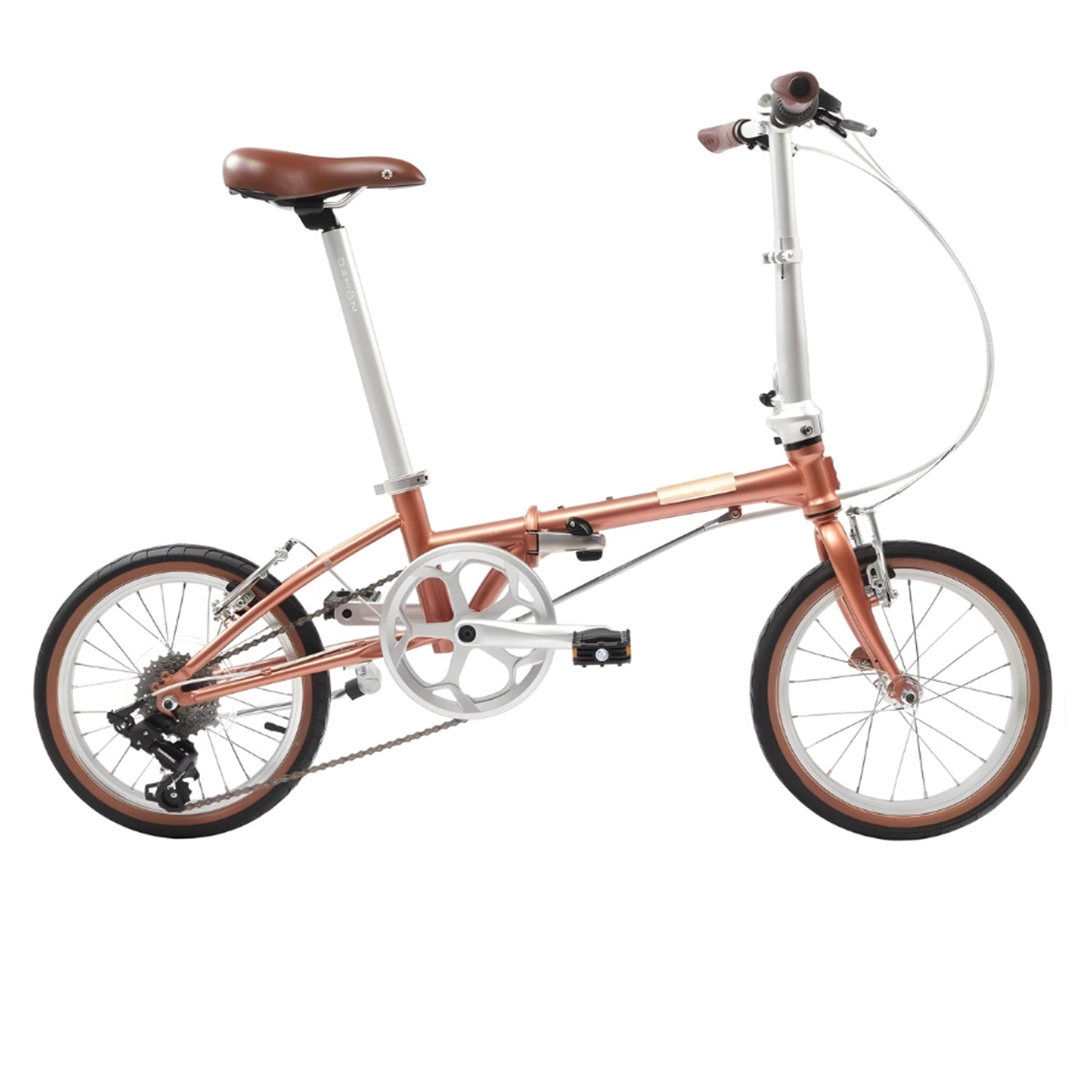 Dahon Boardwalk D7 16" Folding Bike