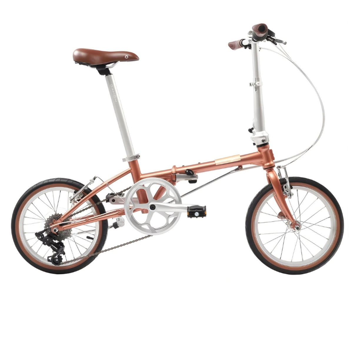 Dahon Boardwalk D7 16" Folding Bike