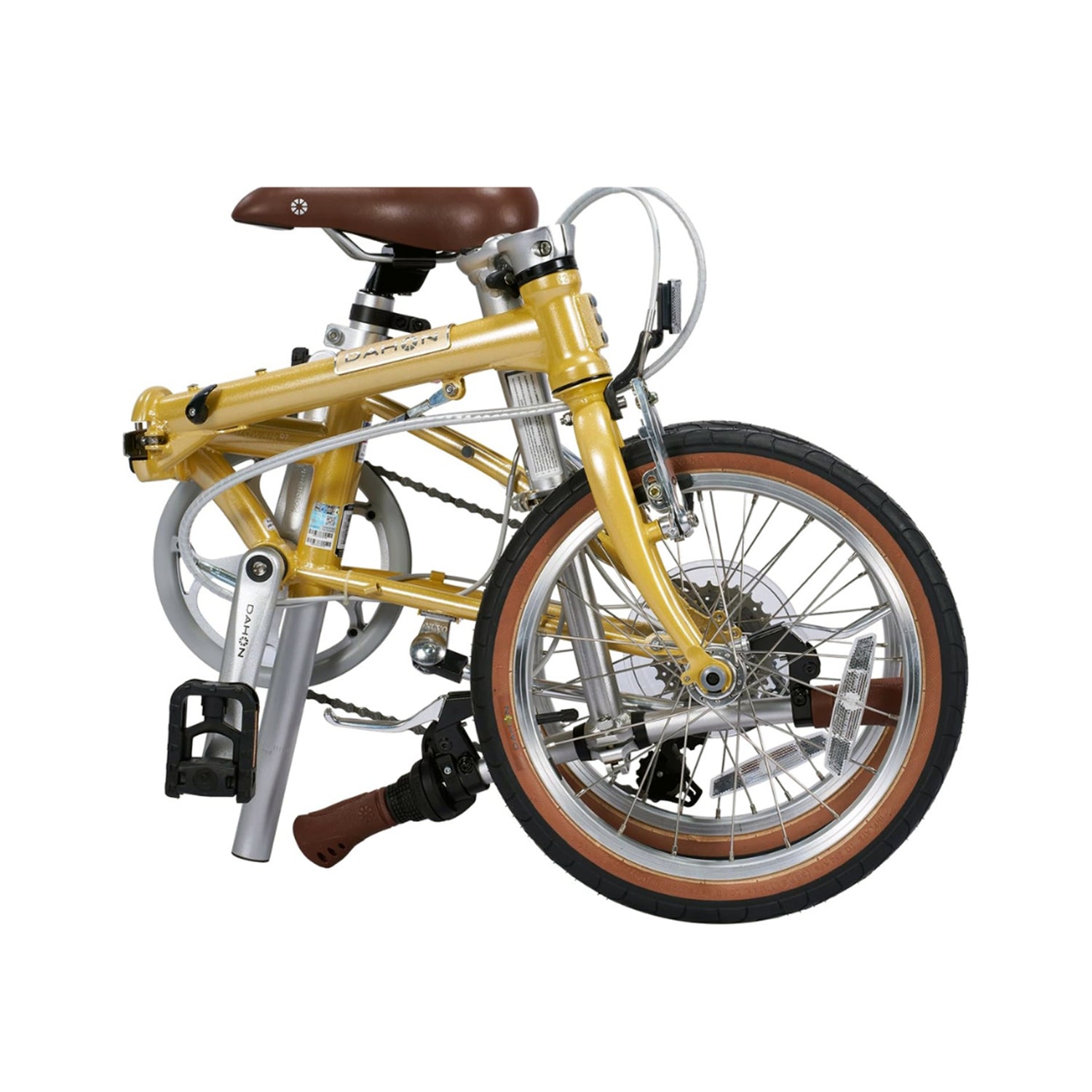 Dahon Boardwalk D7 16" Folding Bike