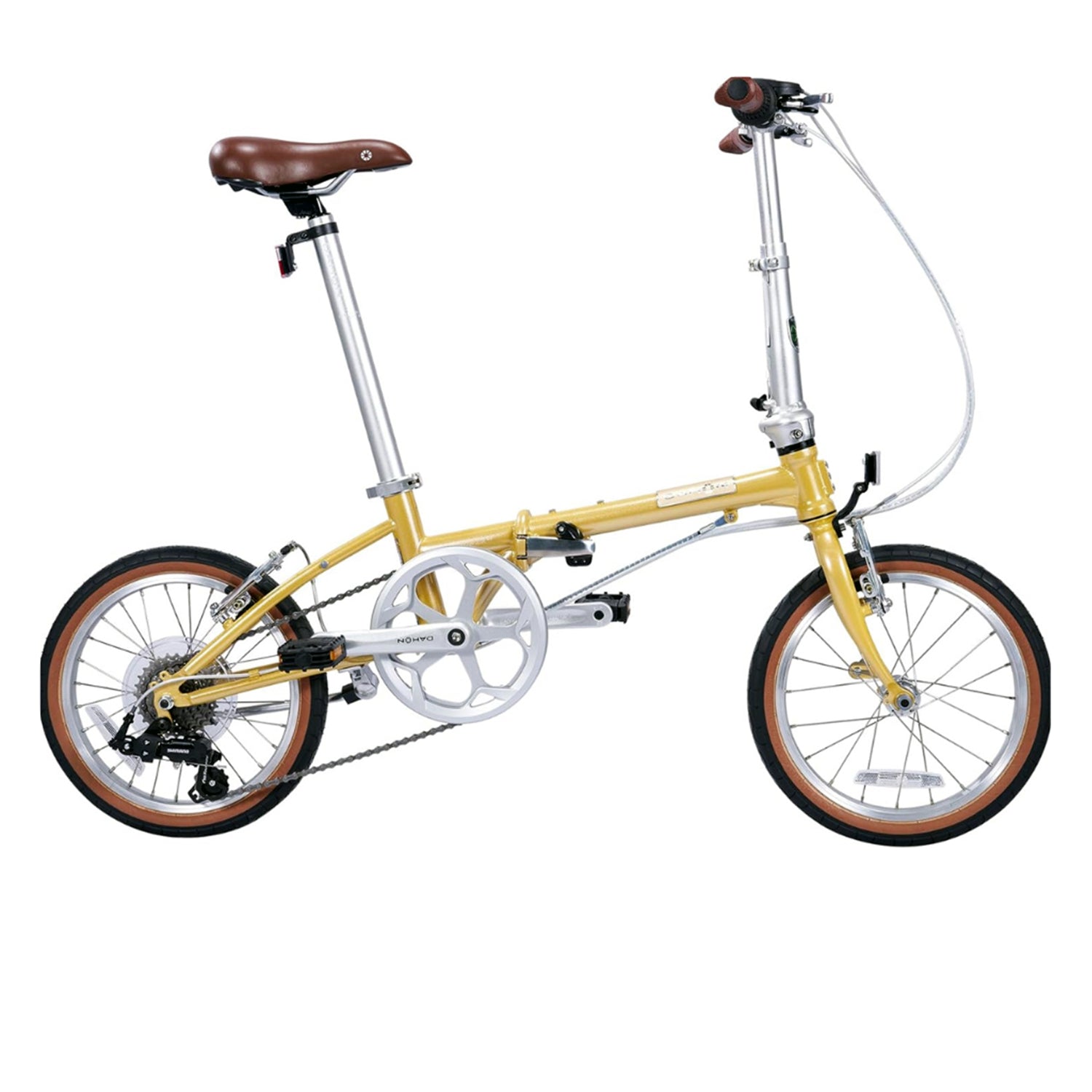 Dahon Boardwalk D7 16" Folding Bike