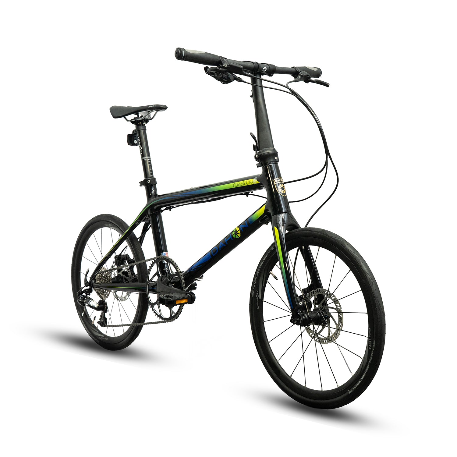 Dahon Clinch C10 20" Carbon Folding Bike