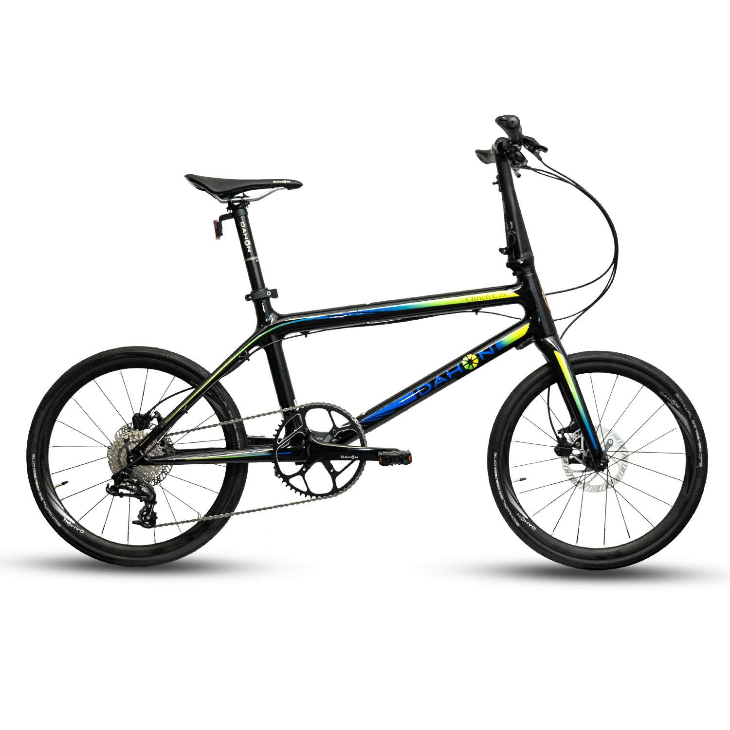 Dahon Clinch C10 20" Carbon Folding Bike