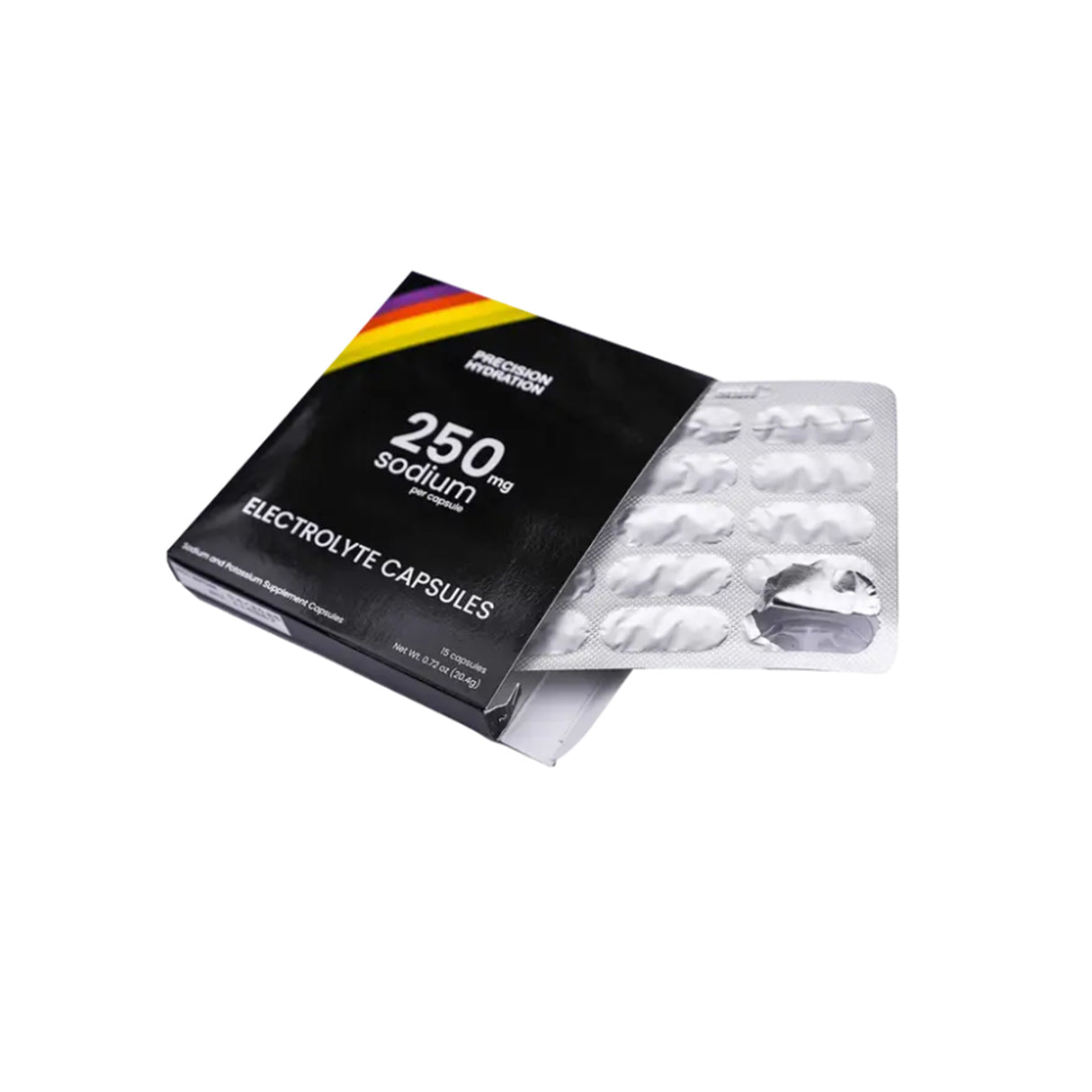 Precision Fuel Electrolyte Capsules 250 (15 Capsules)