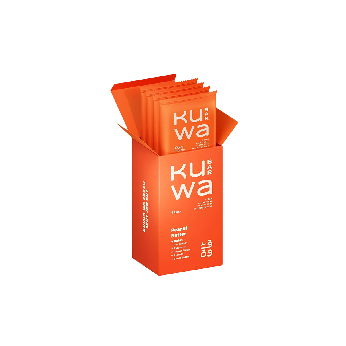 Kuwa Bar Peanut Butter Protein Bar (4 x 46g)