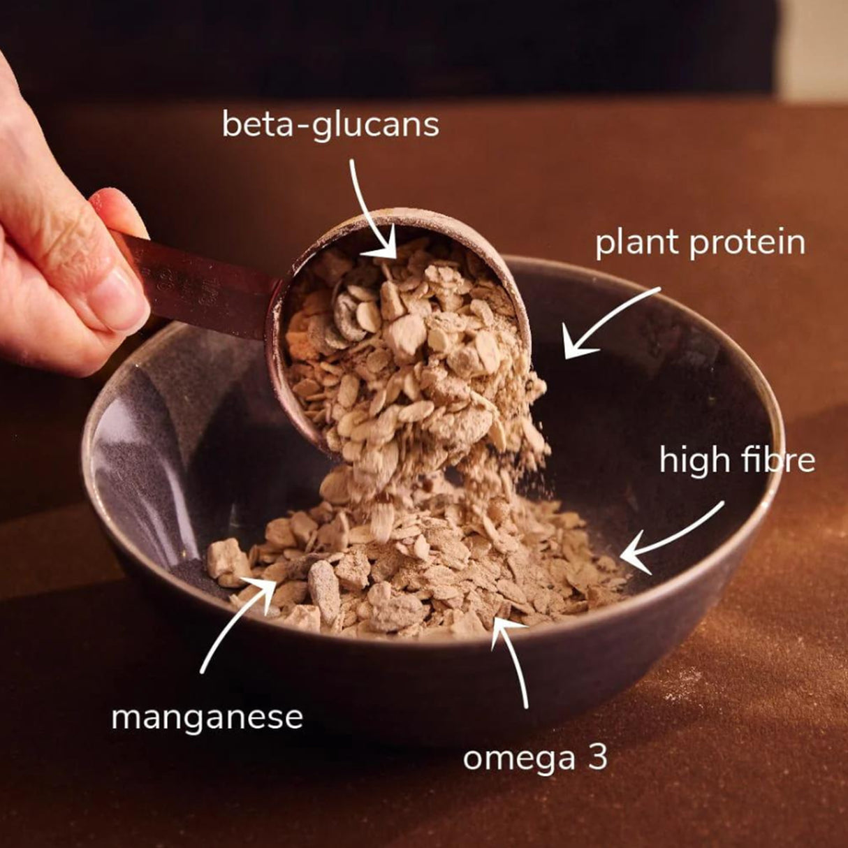 Veloforte Apple & Cinnamon Complete Overnight Oats