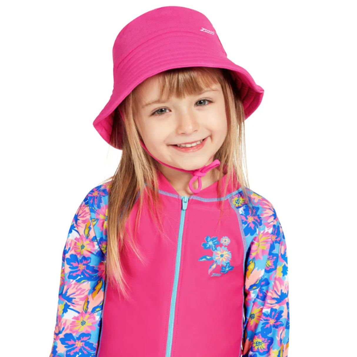 Zoggs Girls Barlins Bucket Hat