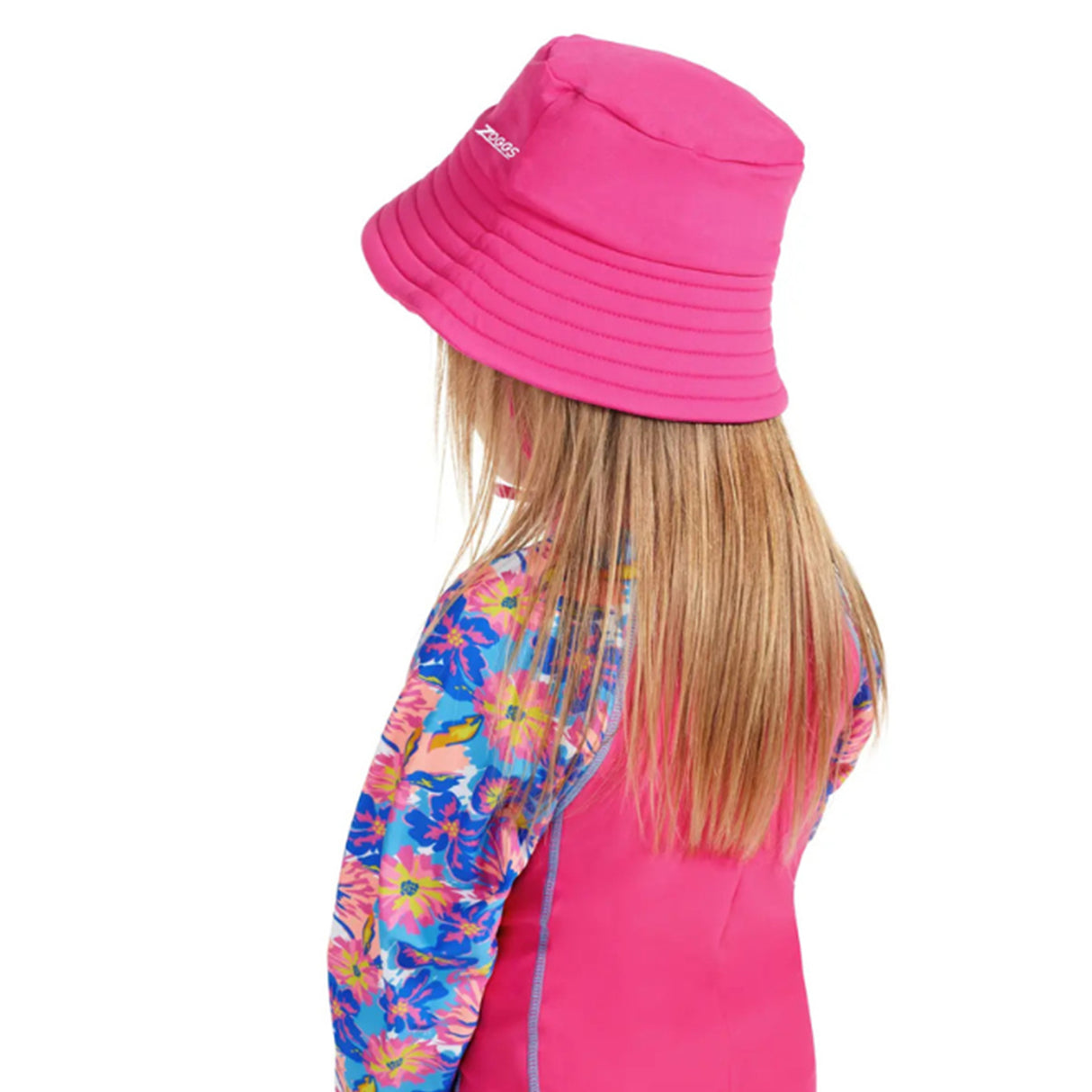 Zoggs Girls Barlins Bucket Hat