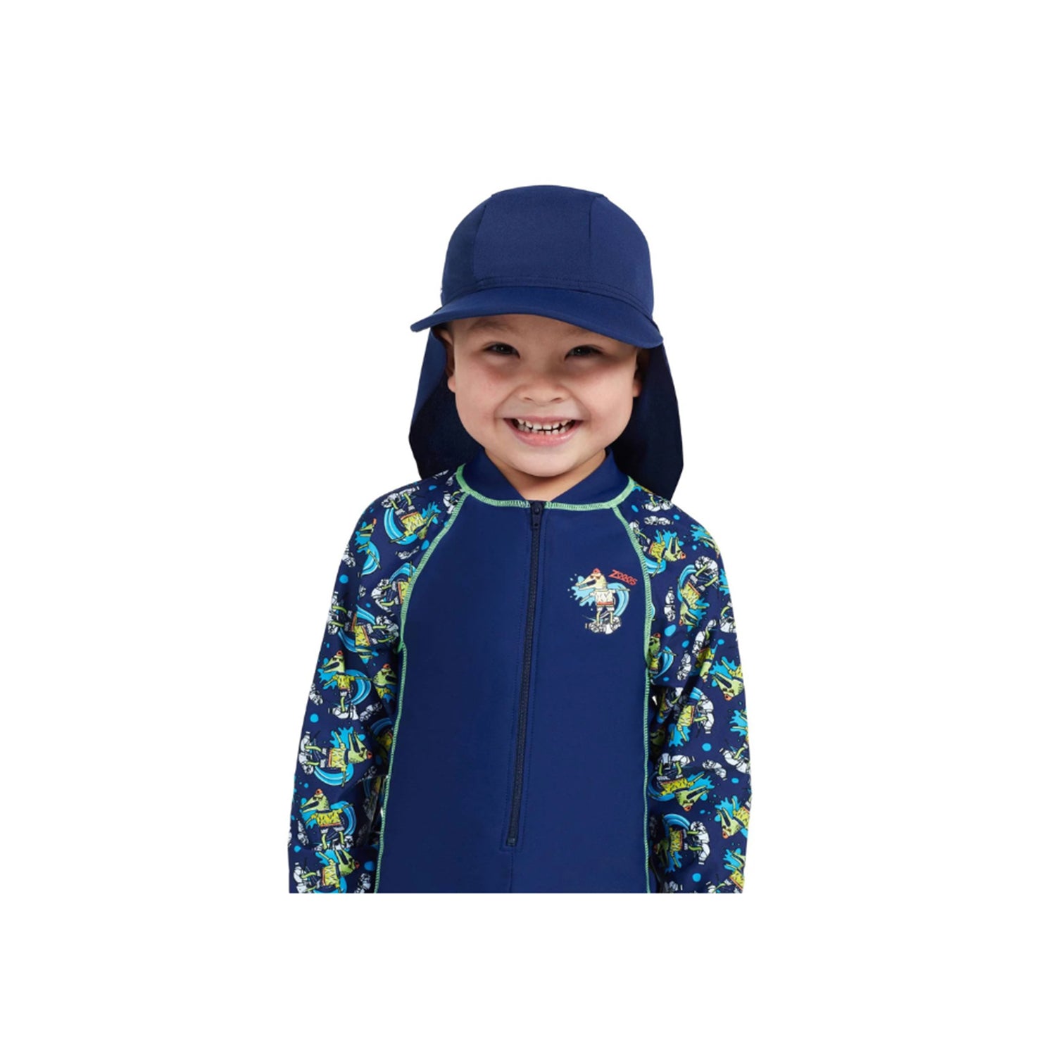 Zoggs Boys Kids Sun Hat
