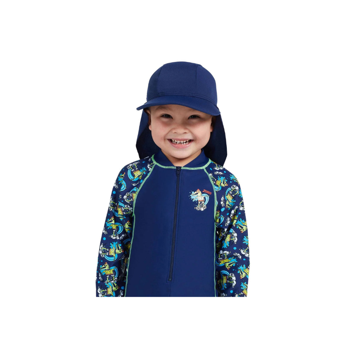 Zoggs Boys Kids Sun Hat