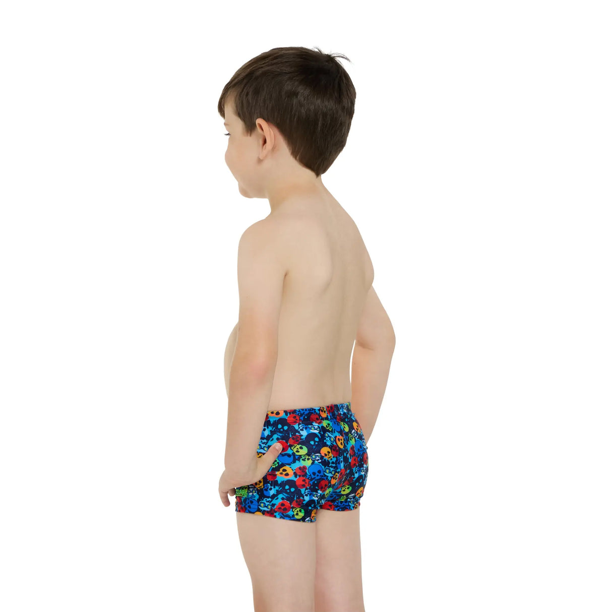 Zoggs Boys Hip Racer Swim Shorts