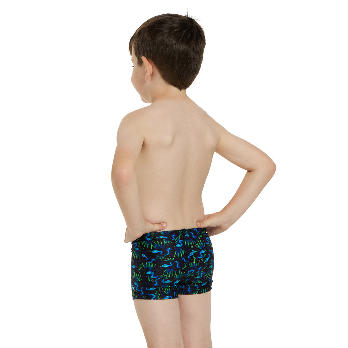 Zoggs Boys Hip Racer Swim Shorts