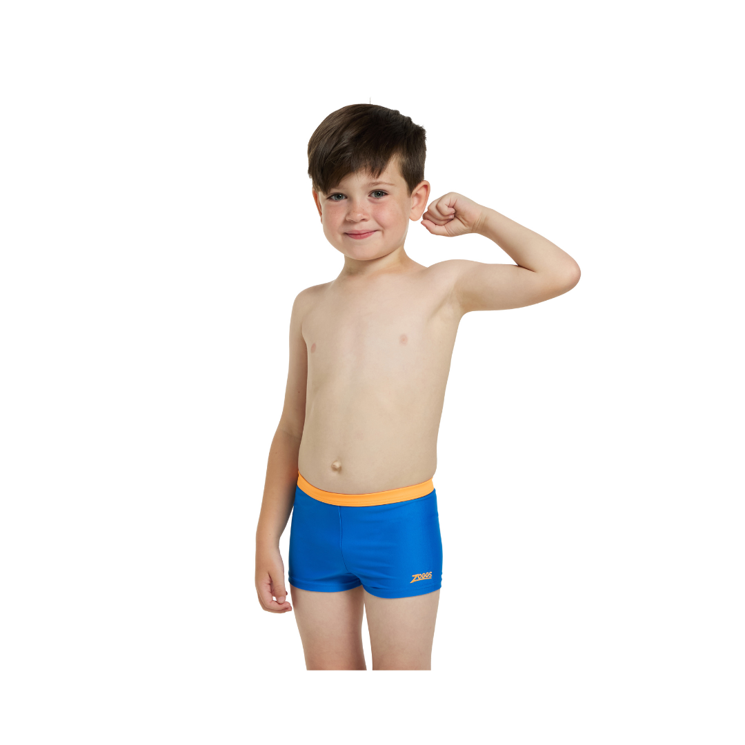 Zoggs Boys Hip Racer Swim Shorts