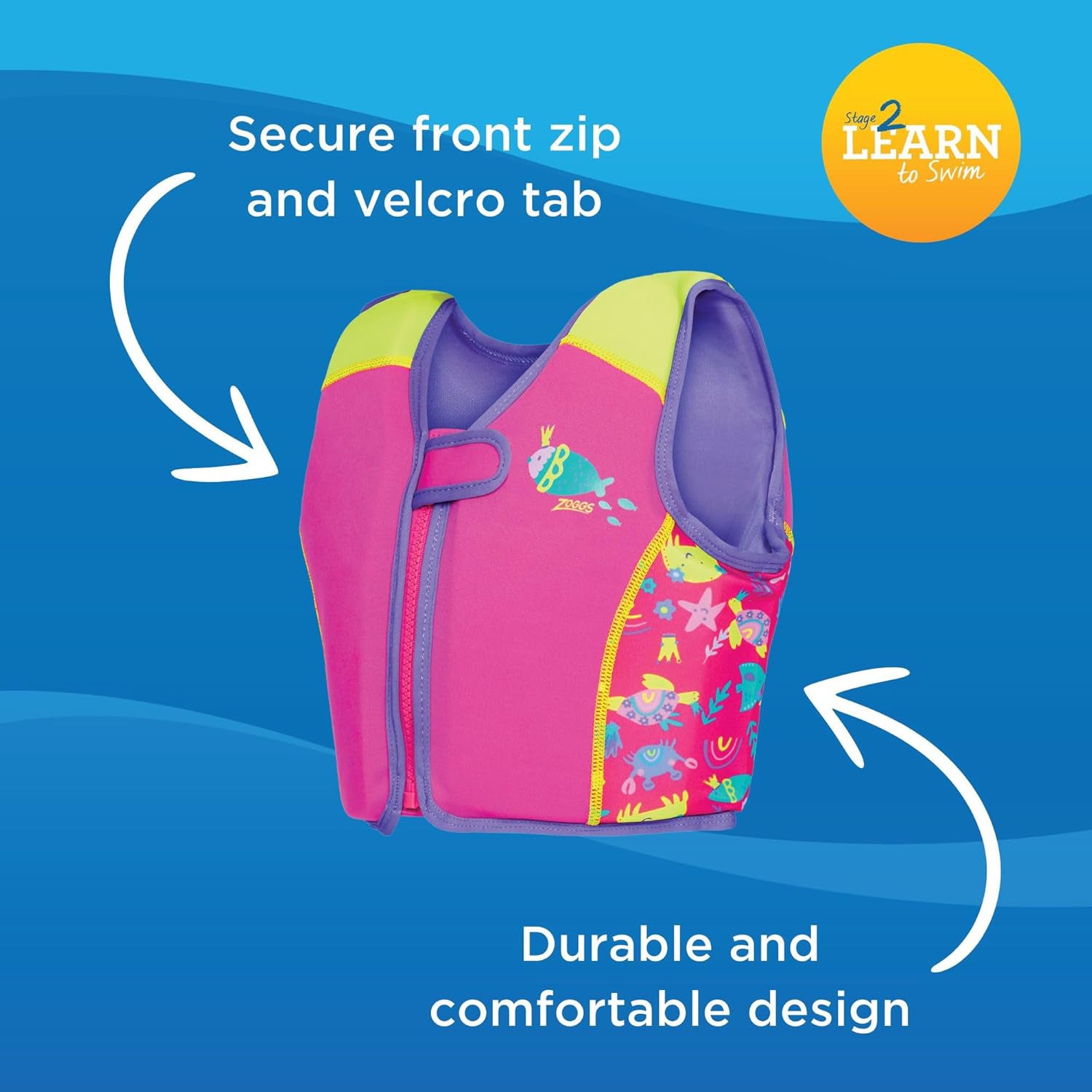 Zoggs Sea Queen Swim Sure Jacket