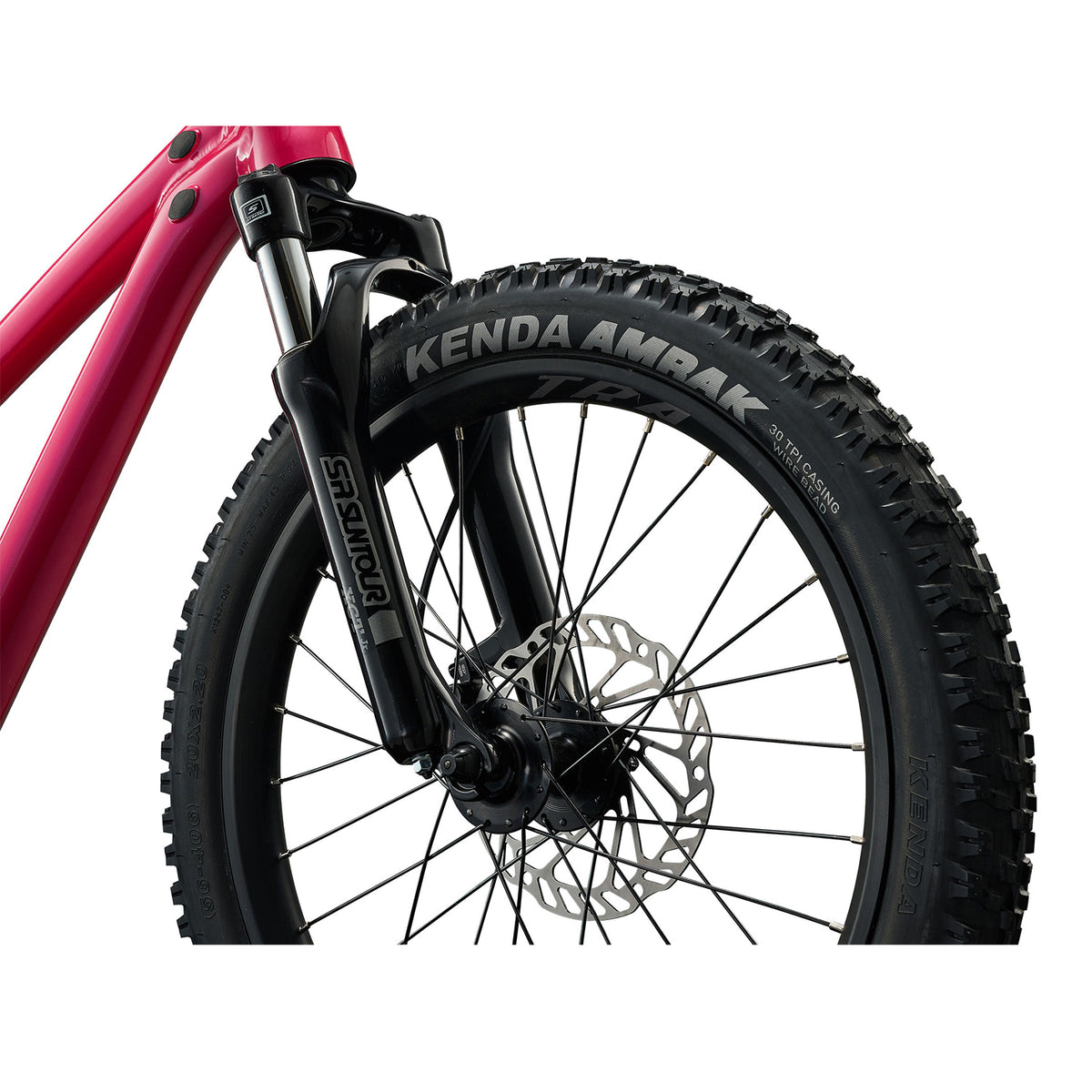 Liv Stp 20" Fs Kids MTB