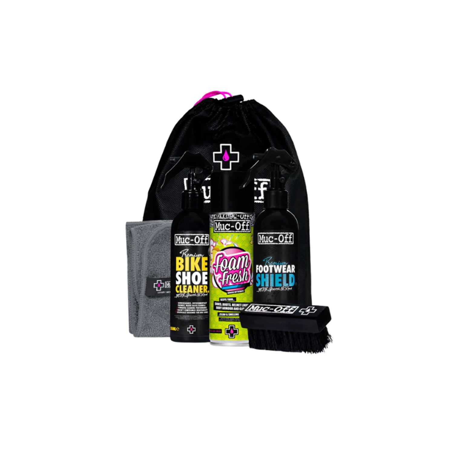 Muc‑Off Premium Bike Shoe Care Kit