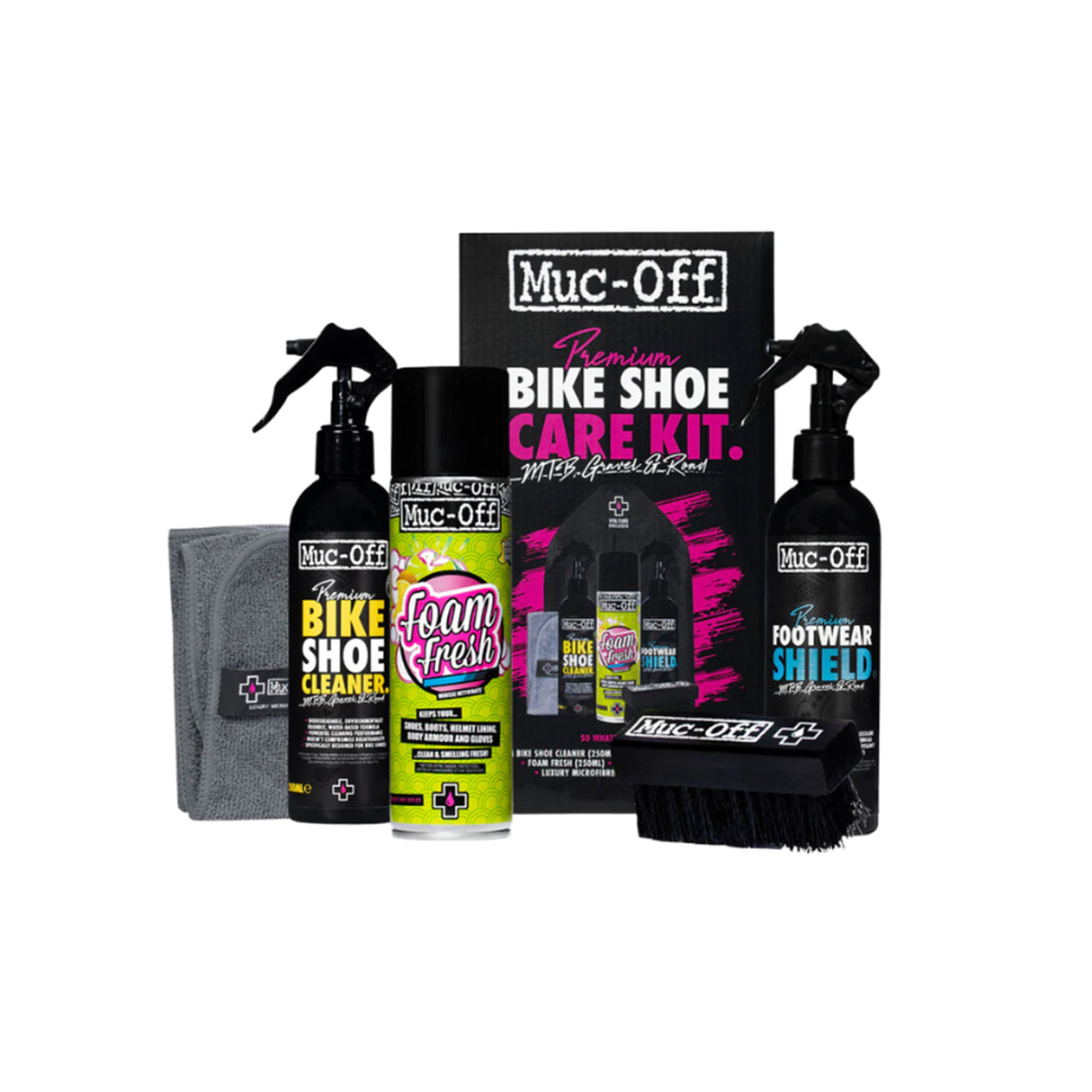 Muc‑Off Premium Bike Shoe Care Kit