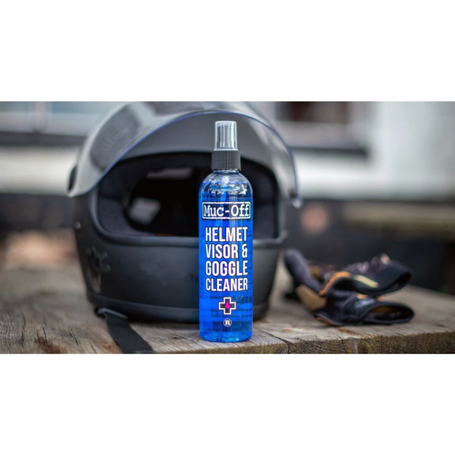 Muc‑Off Helmet Visor & Goggle Cleaner 30ml