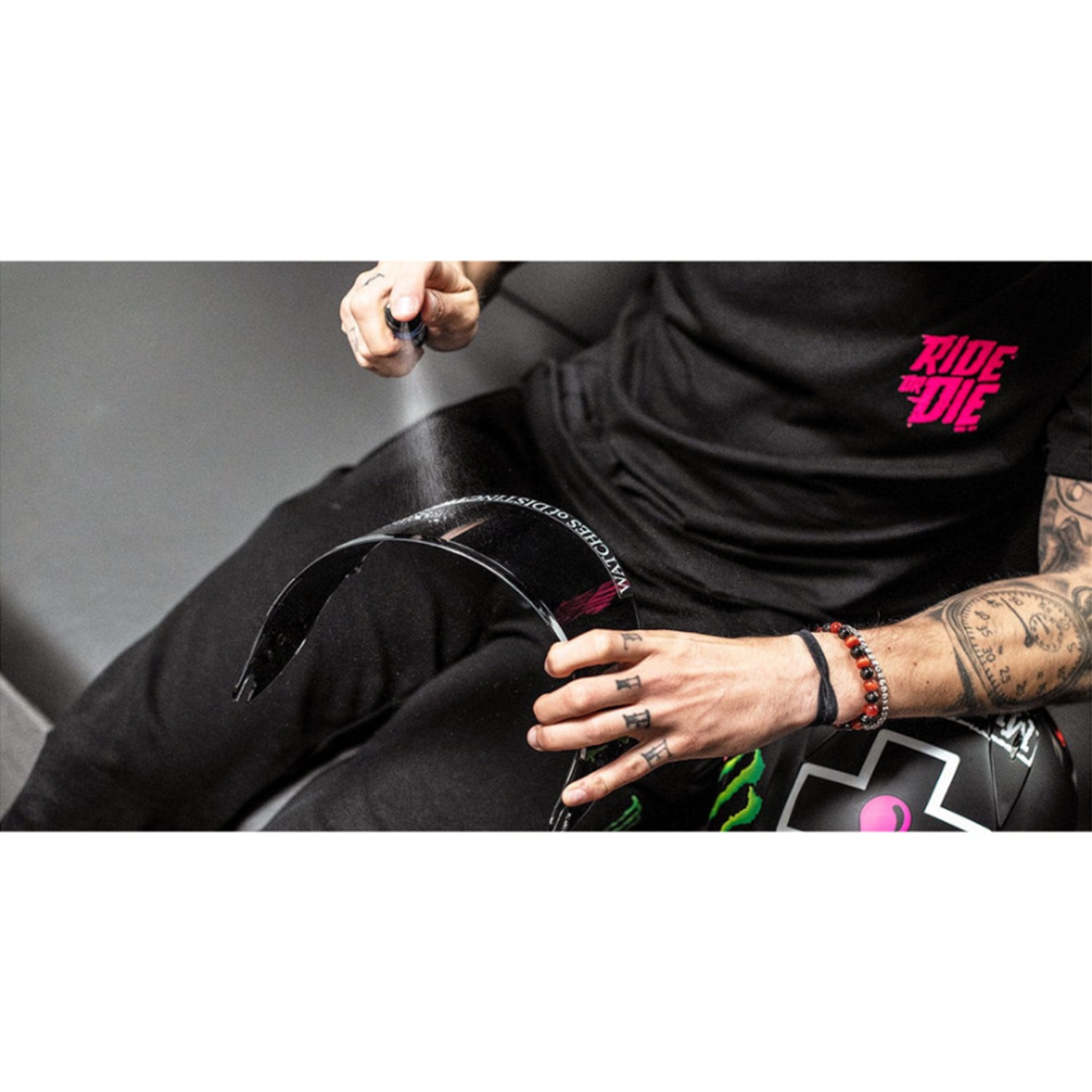 Muc‑Off Helmet Visor & Goggle Cleaner 30ml