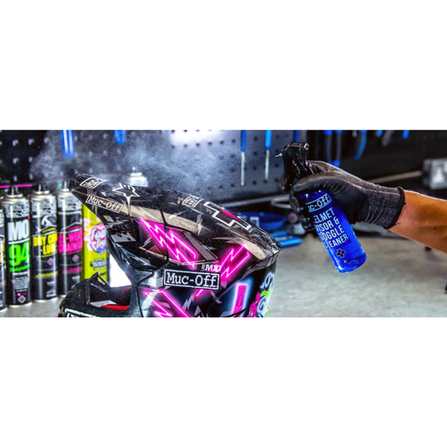 Muc‑Off Helmet Visor & Goggle Cleaner 30ml