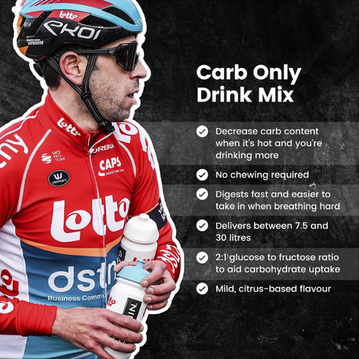 Precision Carb Only 30-120 Drink Mix (1 x 930g)