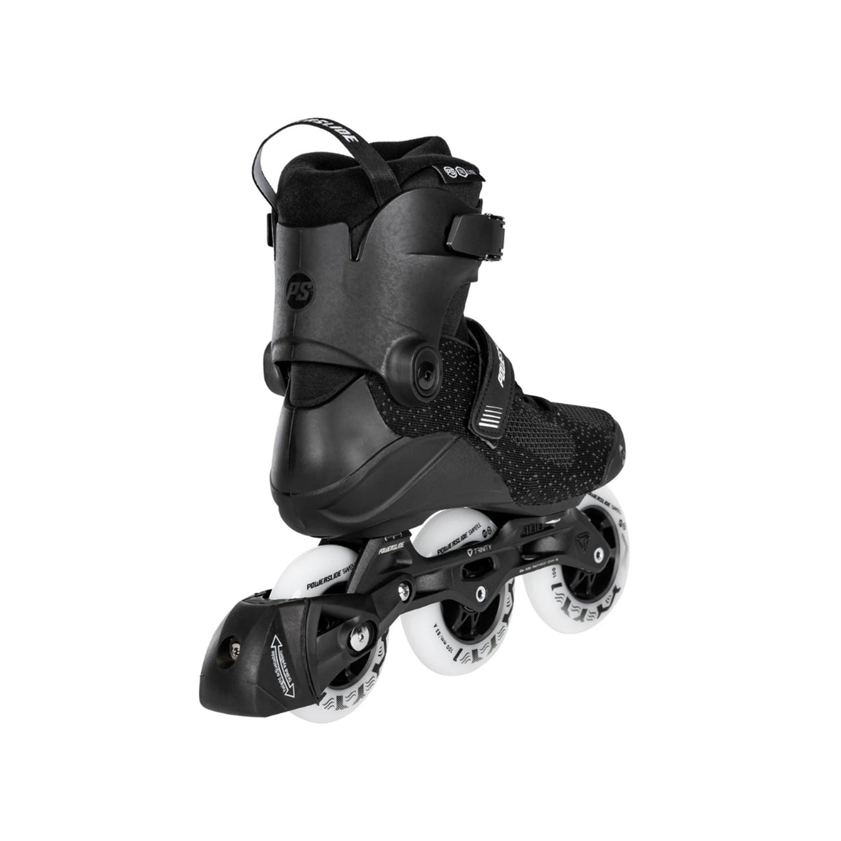 Powerslide Swell Lite Black 100 Skates